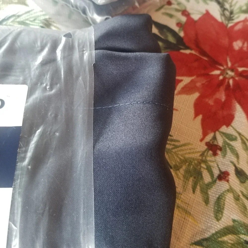 Sun Zero Barrow Energy Efficient Rod Pocket Curtain Panel, 54